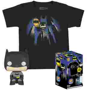 FUNKO POCKET POP & TEE: DC - BATMAN