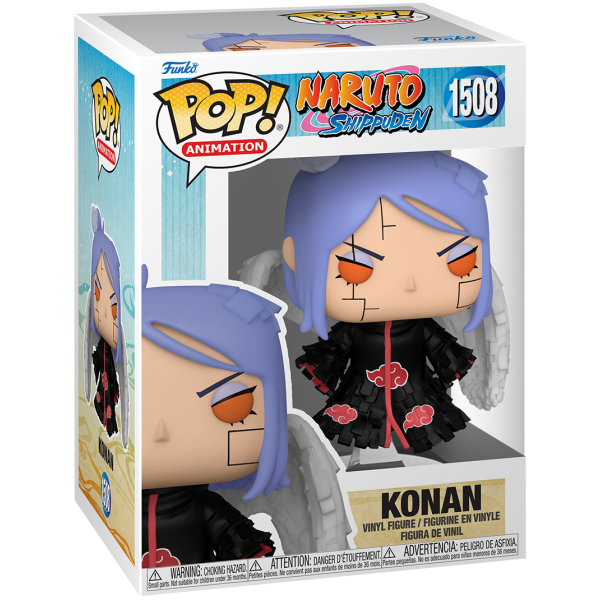 FUNKO POP ANIMATION Naruto – Konan - Image 3