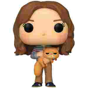 FUNKO POP: HARRY POTTER - HERMIONE GRANGER W/CROOKSHANKS