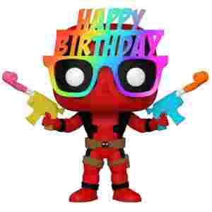 FUNKO POP: MARVEL - DEADPOOL 30TH - BIRTHDAY GLASSES DEADPOOL (SP)