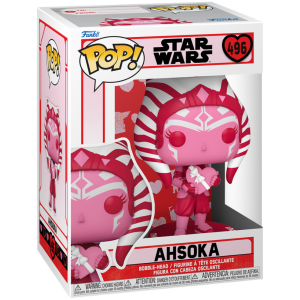 FUNKO POP STAR WARS: VALENTINES S2 - AHSOKA