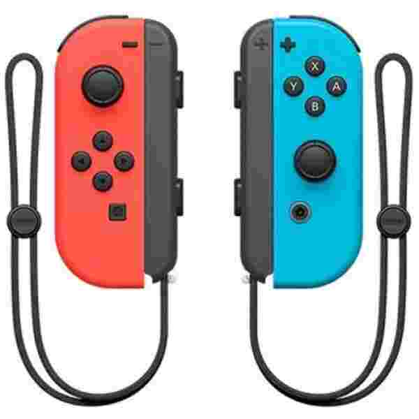 SWITCH JOY-CON PAIR NEON RED/NEON BLUE - Image 2