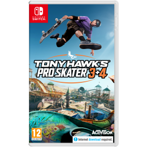 Tony Hawk's Pro Skater 3&4 (SWITCH)