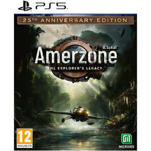 Amerzone: The Explorer's Legacy - 25th Anniversary Edition (Playstation 5)