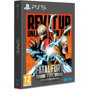 FATAL FURY: City Of The Wolves - Deluxe Edition
