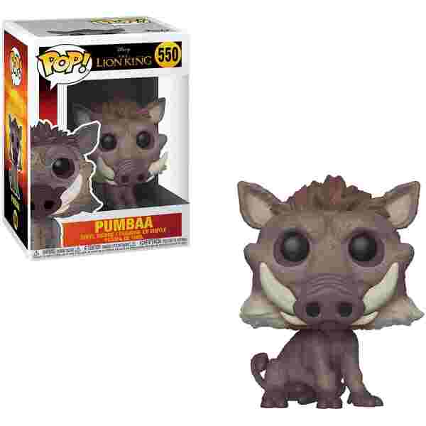 Figura FUNKO POP DISNEY: THE LION KING (LIVE ACTION) - PUMBAA - Image 2