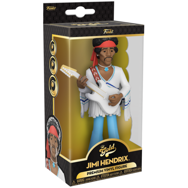 FUNKO GOLD 5" MUSIC: JIMI HENDRIX