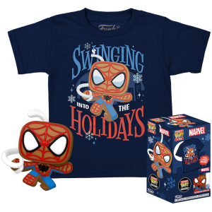 FUNKO POCKET POP & TEE: MARVEL - SPIDEY(GB) (KD)