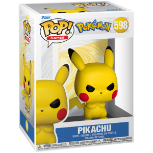 FUNKO POP GAMES: POKEMON - GRUMPY PIKACHU (EMEA)