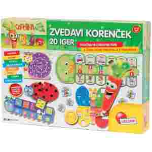 Lisciani zvedavi korenček