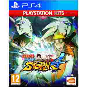 NARUTO SHIPPUDEN: ULTIMATE NINJA STORM 4 PLAYSTATION HITS (PS4)