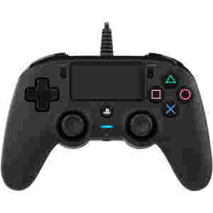NACON PS4 WIRED COMPACT CONTROLLER BLACK