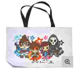 MERCHANDISE FIGURE CUTE BUT DEADLY OVERWATCH BAG TOKIDOKI X torbica