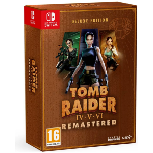 Tomb Raider IV-VI Remastered Starring Lara Croft - Deluxe Edition (Nintendo Switch)