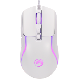 MARVO M292 WH CAPO 20 miška bele barve