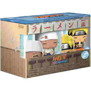 FUNKO POP ANIMATION: NARUTO - SHINOBI LEGENDS BOX 2-PACK
