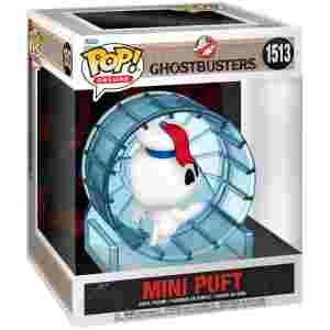 FUNKO POP DELUXE Ghostbusters mini puft on hamster wheel
