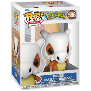 FUNKO POP GAMES: POKEMON - CUBONE (EMEA)
