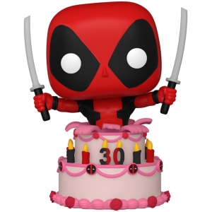 FUNKO POP: MARVEL - DEADPOOL 30TH - DEADPOOL IN CAKE
