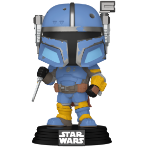 FUNKO POP STAR WARS: THE MANDALORIAN - PAZ VIZSLA