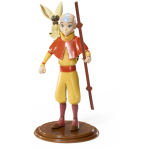 NOBLE COLLECTION Bendyfig Nickelodeon Avatar the last airbender Aang figurica