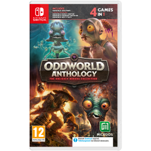 Oddworld Anthology: The Unlikely Heroes Collection (Nintendo Switch)