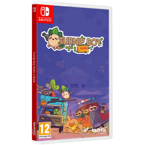 Turnip Boy Robs A Bank (Nintendo Switch)