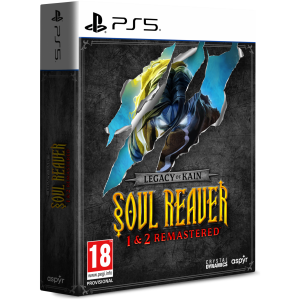 Legacy Of Kain™ Soul Reaver 1&2 Remastered - Deluxe Edition (Playstation 5)