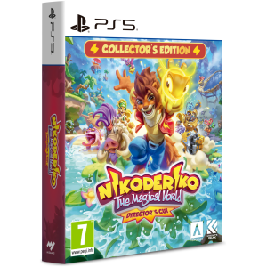Nikoderiko: The Magical World - Directors Cut Collector's Edition (Playstation 5)