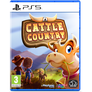 Cattle Country (Playstation 5)