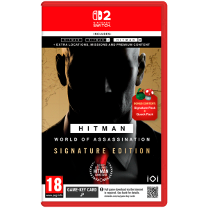 HITMAN WORLD OF ASSASSINATION - SIGNATURE EDITION (Nintendo Switch 2)