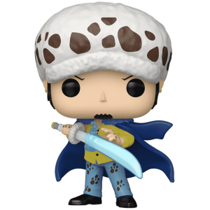 FUNKO POP ANIMATION: ONE PIECE - LAW W/BLUE ANESTHESIA