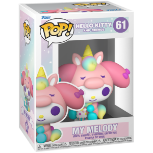 FUNKO POP SANRIO: HELLO KITTY - MY MELODY (UP)