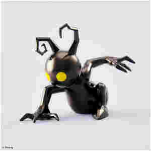KINGDOM HEARTS BRIGHT ARTS GALLERY - SHADOW figurica