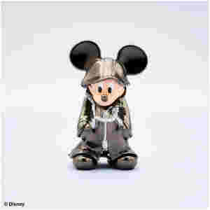 KINGDOM HEARTS II BRIGHT ARTS GALLERY - KING MICKEY figurica