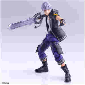 KINGDOM HEARTS III PLAY ARTS KAI ACTION FIGURE - RIKU DELUXE figurica