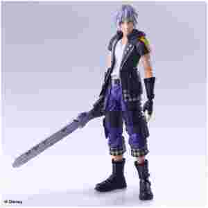 KINGDOM HEARTS III PLAY ARTS KAI ACTION FIGURE - RIKU figurica