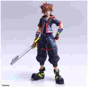 KINGDOM HEARTS III PLAY ARTS KAI ACTION FIGURE - SORA VER. 2 figurica