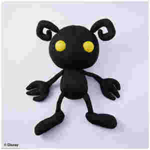 KINGDOM HEARTS KNITTED PLUSH - SHADOW figurica