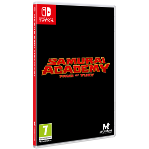 Samurai Academy: Paws Of Fury (Nintendo Switch)