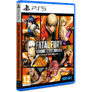 Fatal Fury: City Of The Wolves - Special Edition (Playstation 5)