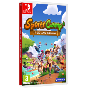 Sports Camp: A 35-game Adventure (Nintendo Switch)