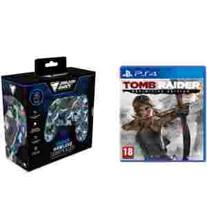 DRAGONSHOCK MIZAR BREZŽIČNI KONTROLER ZA PS4