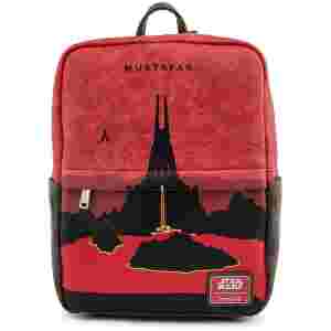 LOUNGEFLY STAR WARS LANDS MUSTAFAR SQUARE MINI NAHRBTNIK