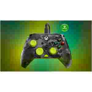 TURTLE BEACH XBOX REMATCH ŽIČNI KONTROLER CAMO ČRNO RUMENE BARVE