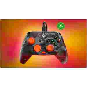 TURTLE BEACH XBOX REMATCH ŽIČNI KONTROLER CAMO ČRNO ORANŽNE BARVE