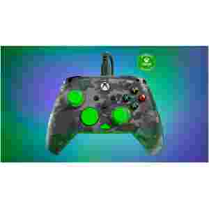 TURTLE BEACH XBOX REMATCH ŽIČNI KONTROLER CAMO ČRNO ZELENE BARVE