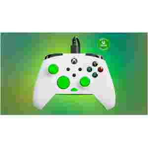 TURTLE BEACH XBOX REMATCH ŽIČNI KONTROLER BELO ZELENE BARVE