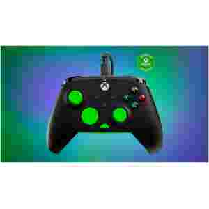 TURTLE BEACH XBOX REMATCH ŽIČNI KONTROLER ČRNO ZELENE BARVE
