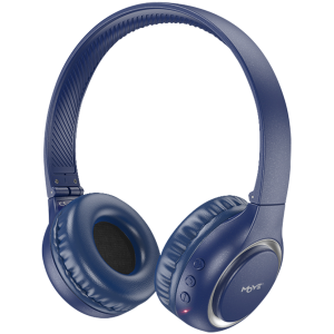 MOYE ENYO FOLDABLE BT brezžične slušalke - modre barve